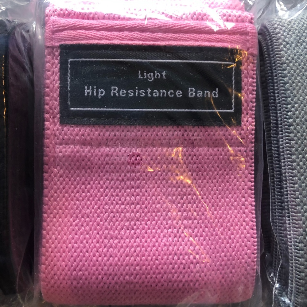 Workout bands for hip